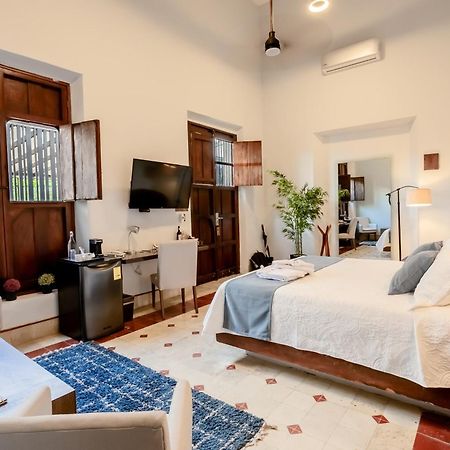 Kuxtal Hotel Boutique Merida Bagian luar foto