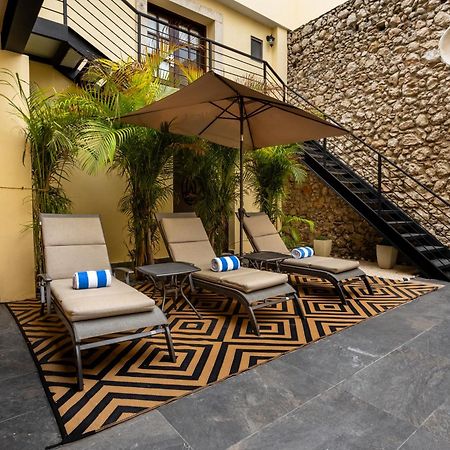 Kuxtal Hotel Boutique Merida Bagian luar foto