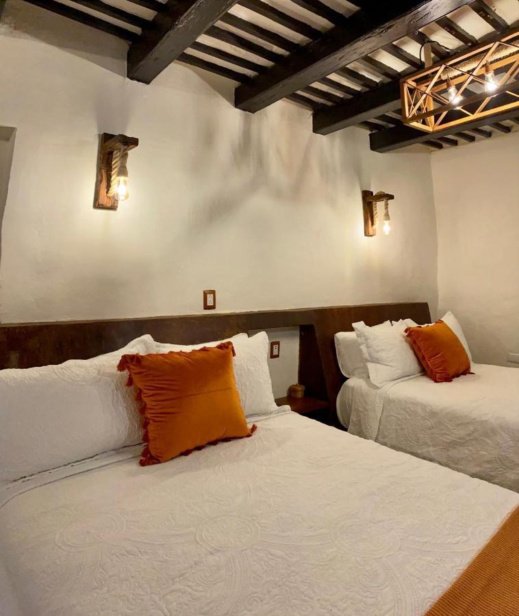 Kuxtal Hotel Boutique Merida Bagian luar foto