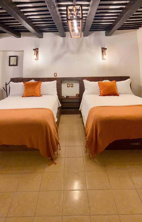 Kuxtal Hotel Boutique Merida Bagian luar foto