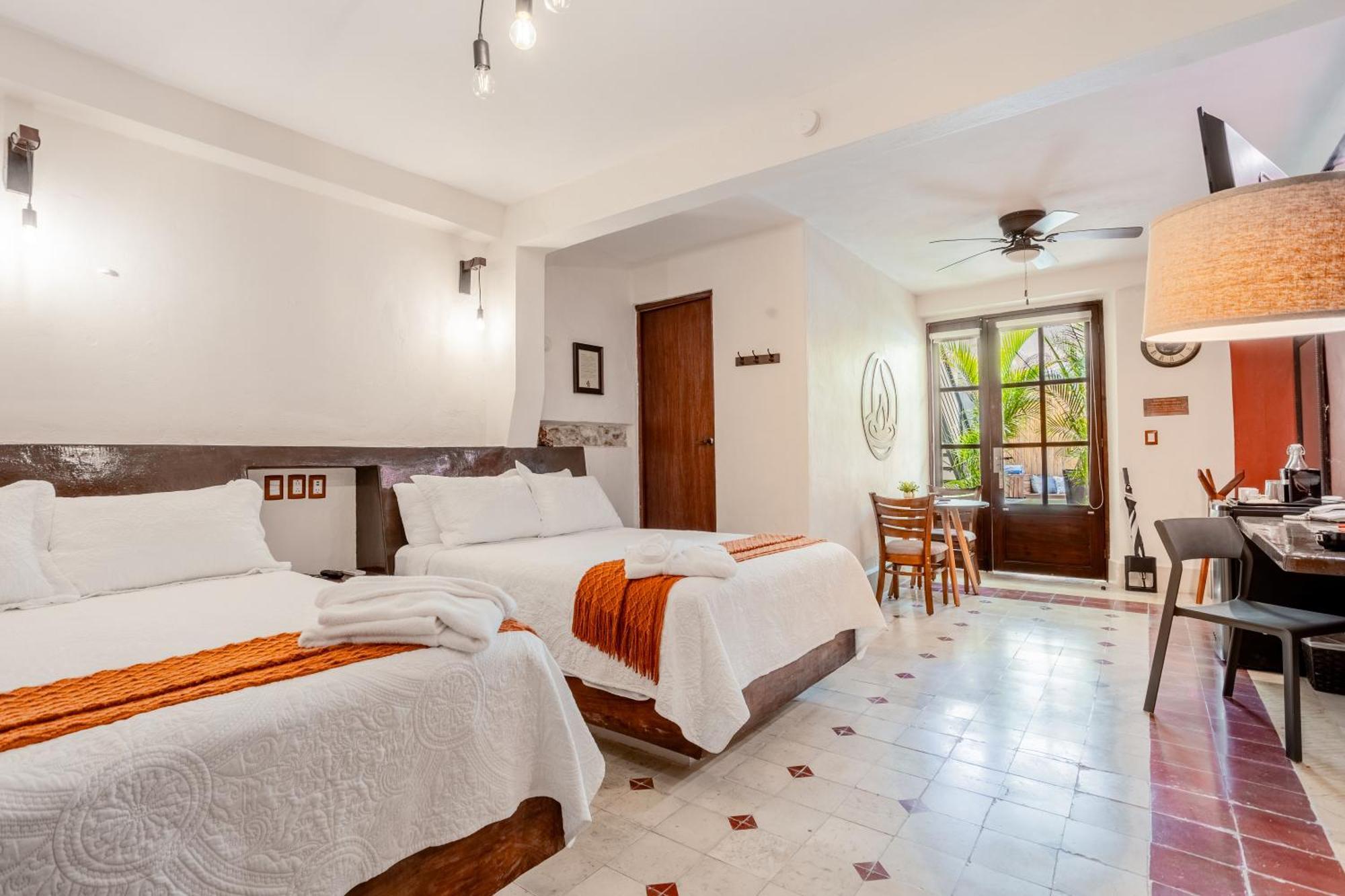 Kuxtal Hotel Boutique Merida Bagian luar foto