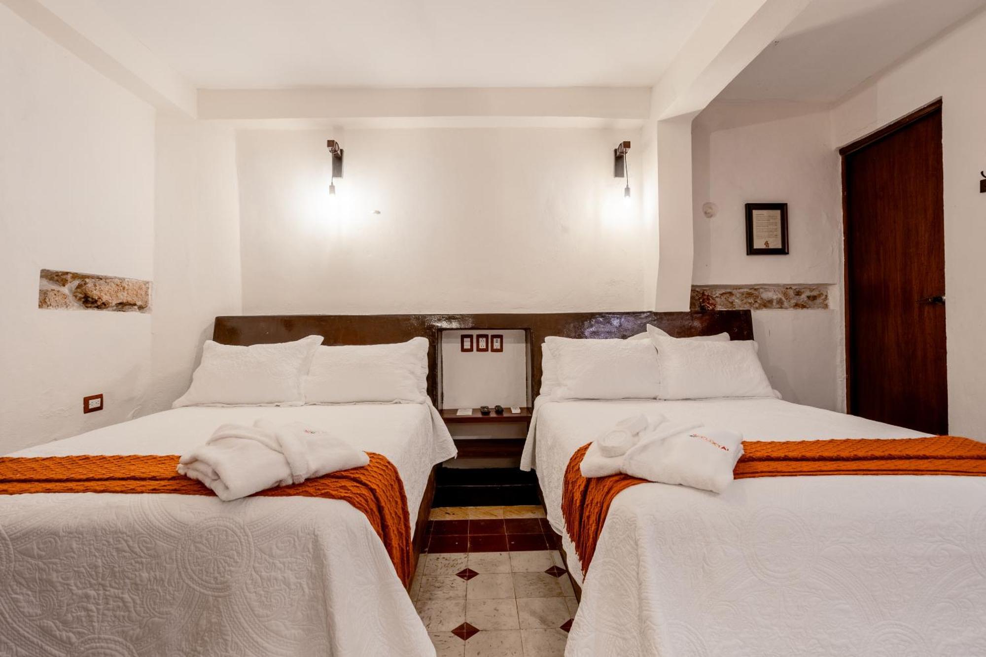 Kuxtal Hotel Boutique Merida Bagian luar foto