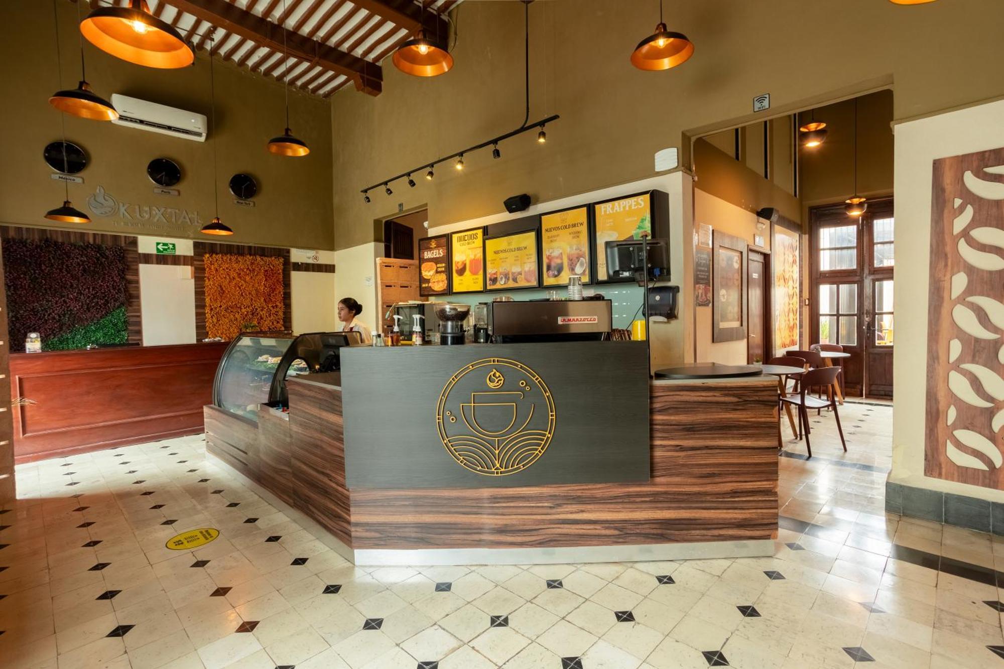 Kuxtal Hotel Boutique Merida Bagian luar foto