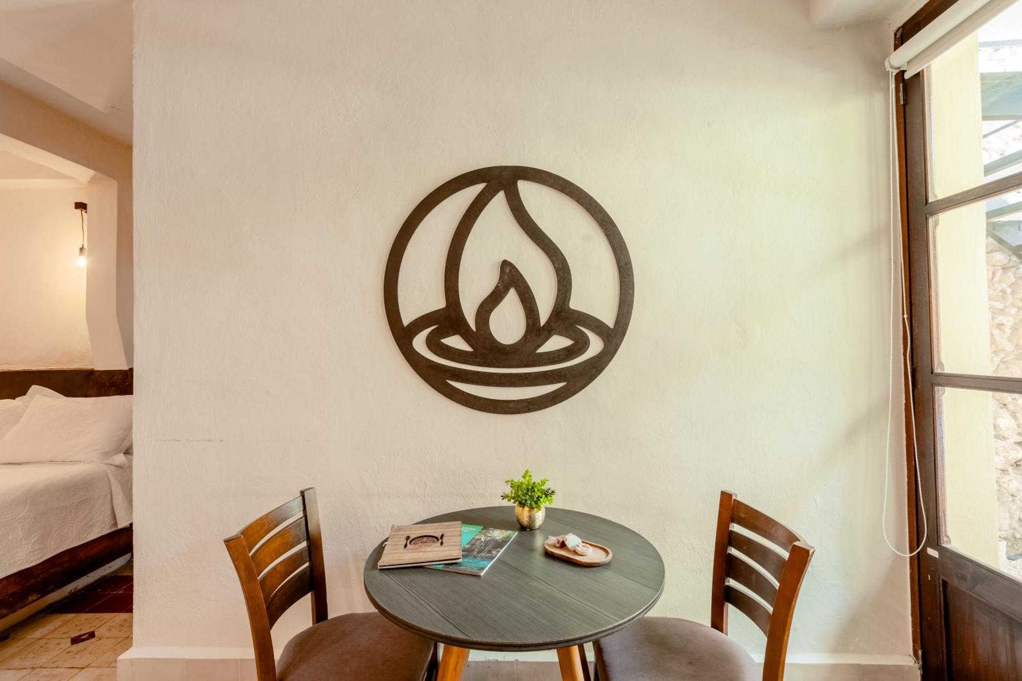 Kuxtal Hotel Boutique Merida Bagian luar foto