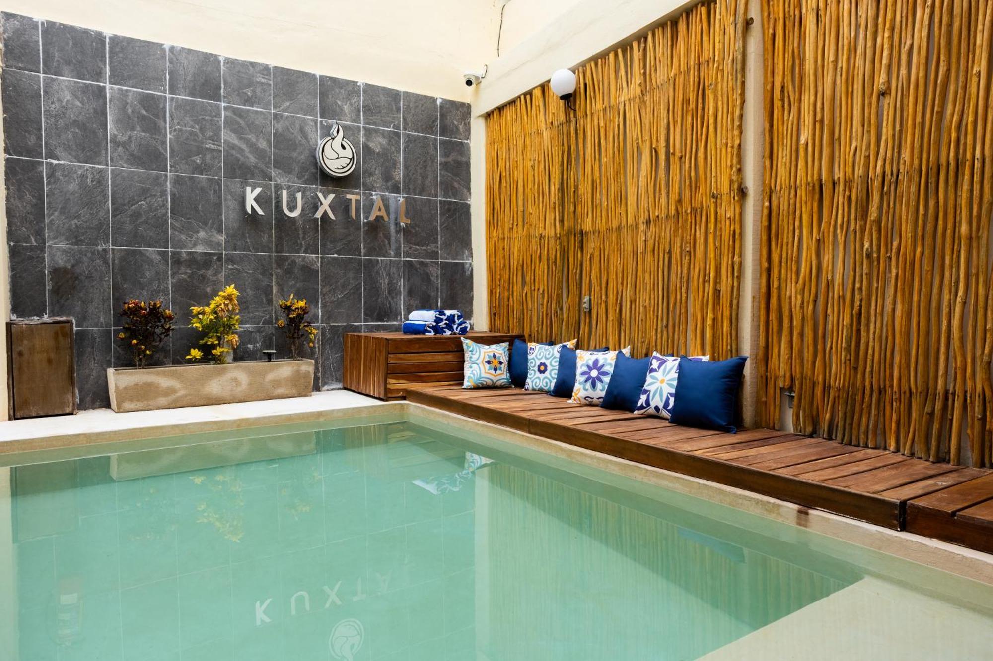 Kuxtal Hotel Boutique Merida Bagian luar foto