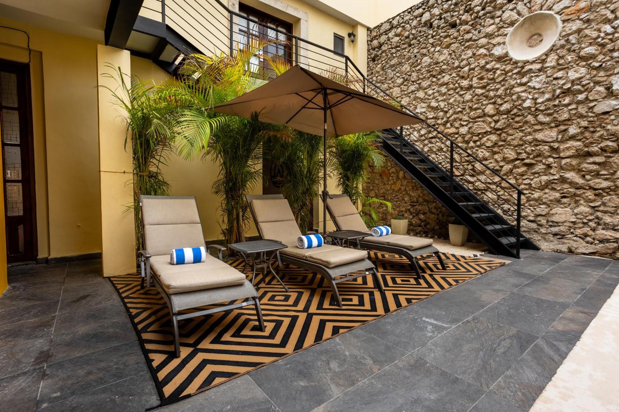 Kuxtal Hotel Boutique Merida Bagian luar foto